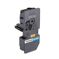 Compatible TK5240C Cyan Toner Cartridge for Kyocera Printers