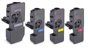 4 Pack - Compatible TK5240 BCMY Toner Multipack for Kyocera Printers