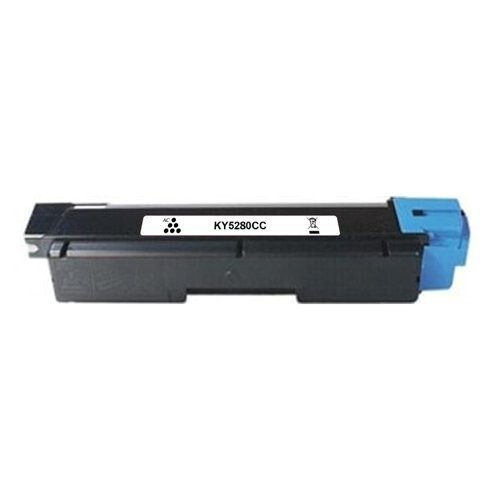 Compatible TK5280C Cyan Toner Cartridge for Kyocera Printers