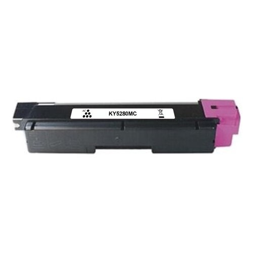 Compatible TK5280M Magenta Toner Cartridge for Kyocera Printers