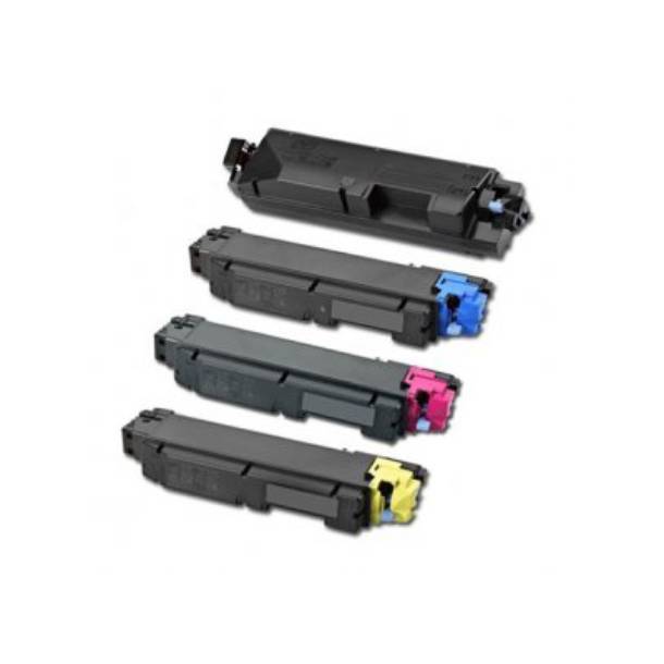 4 Pack - Compatible TK5290 BCMY Toner Multipack for Kyocera Printers