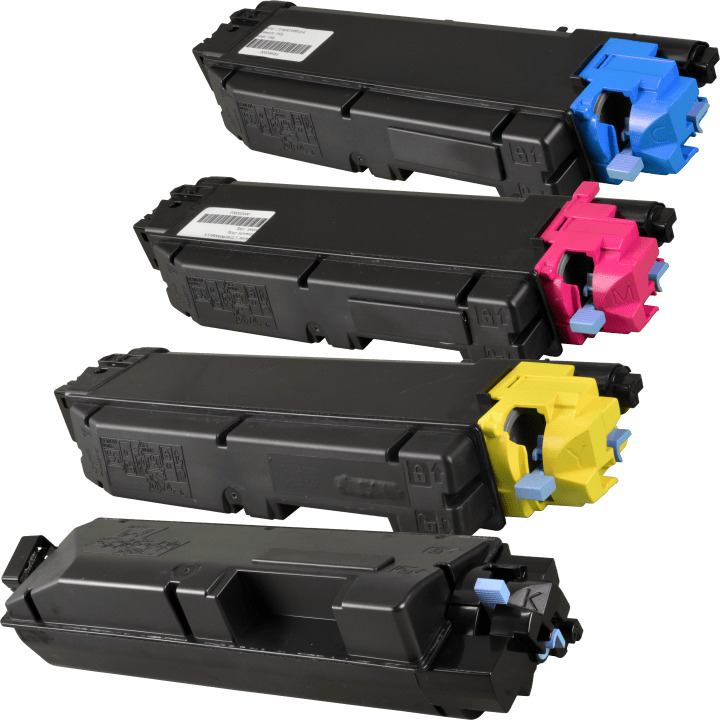 4 Pack - Compatible TK5305 BCMY Toner Multipack for Kyocera Printers