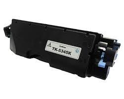 Compatible TK5345K Black Toner Cartridge for Kyocera Printers