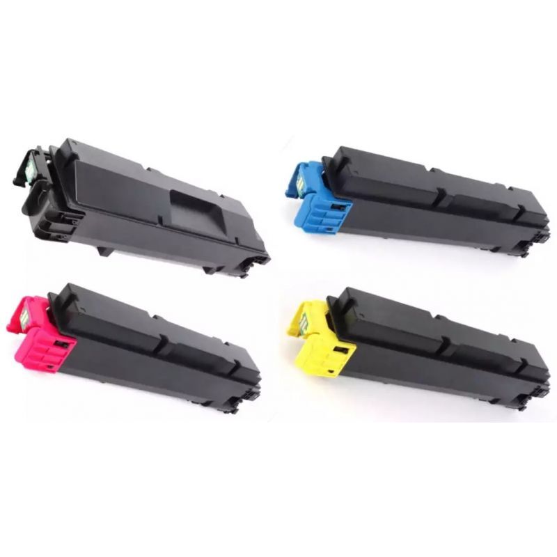 4 Pack - Compatible TK5380 BCMY Toner Multipack for Kyocera Printers