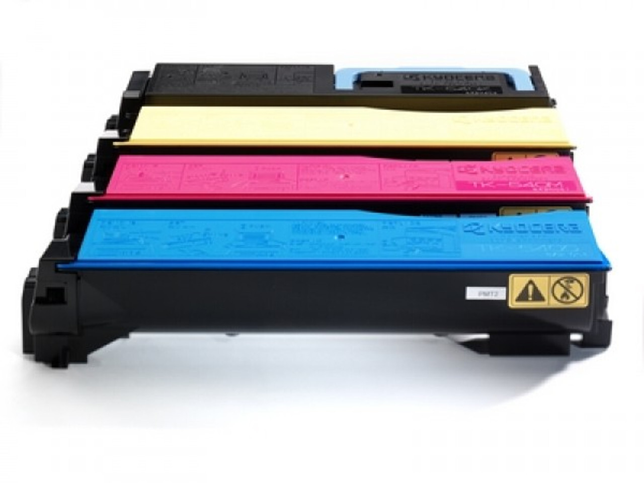 4 Pack - Compatible TK540 BCMY Toner Multipack for Kyocera Printers