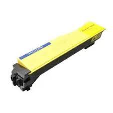 Compatible TK540Y Yellow Toner Cartridge for Kyocera Printers