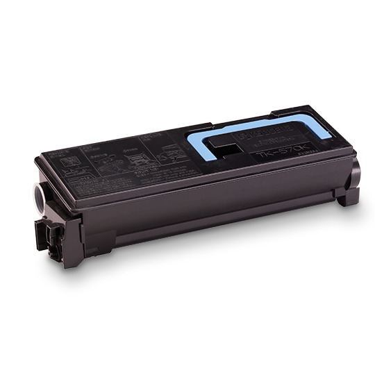 Compatible TK550K Black Toner Cartridge for Kyocera Printers