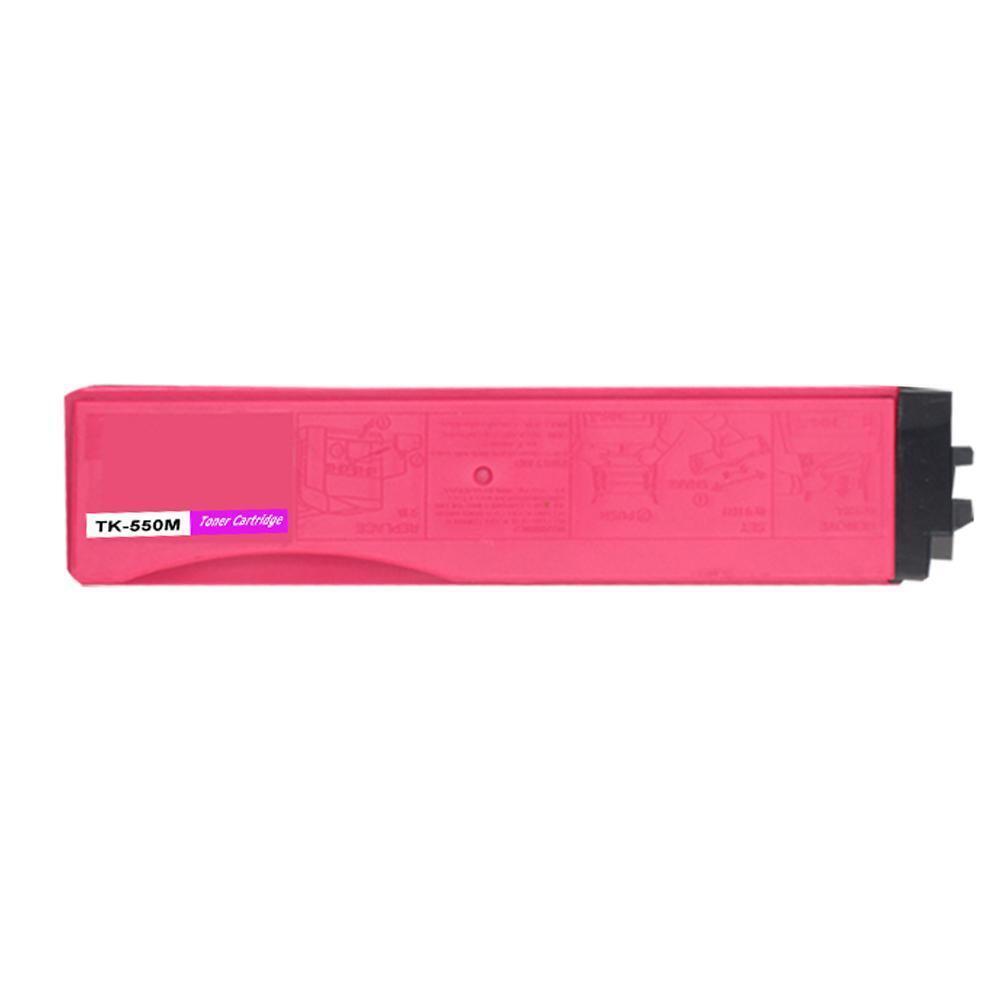 Compatible TK550M Magenta Toner Cartridge for Kyocera Printers
