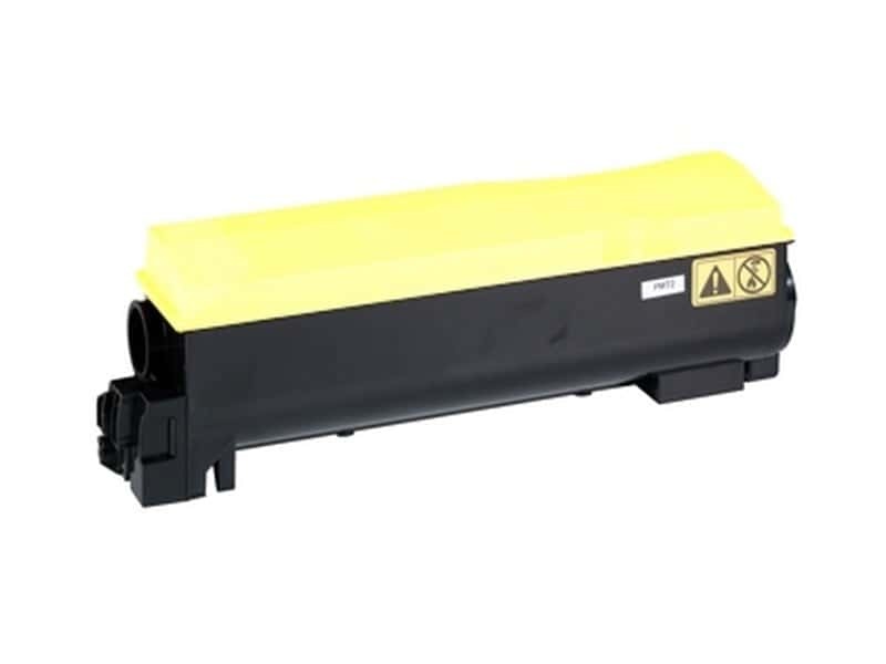 Compatible TK550Y Yellow Toner Cartridge for Kyocera Printers