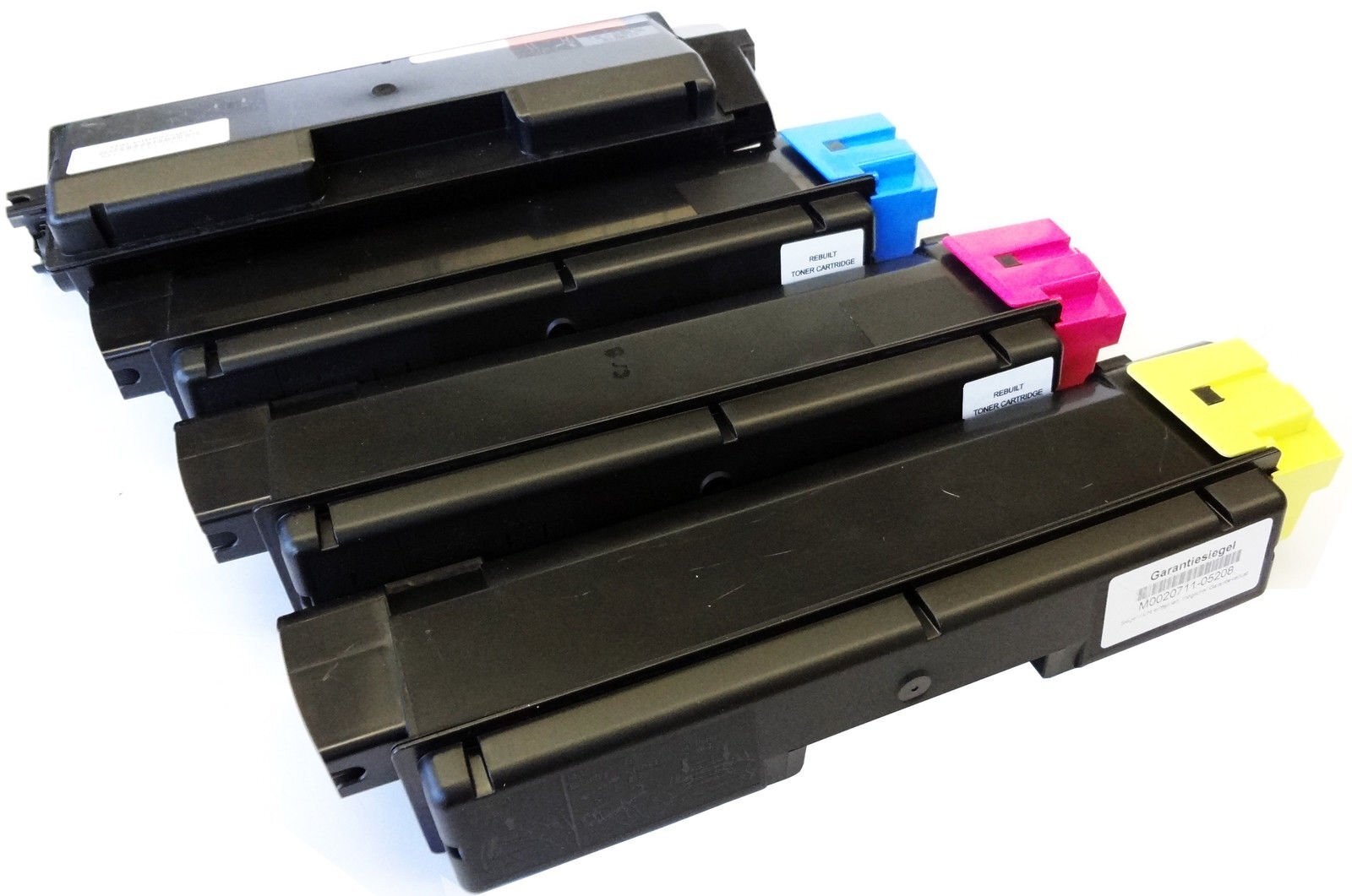 4 Pack - Compatible TK580 BCMY Toner Multipack for Kyocera Printers