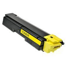 Compatible TK580Y Yellow Toner Cartridge for Kyocera Printers