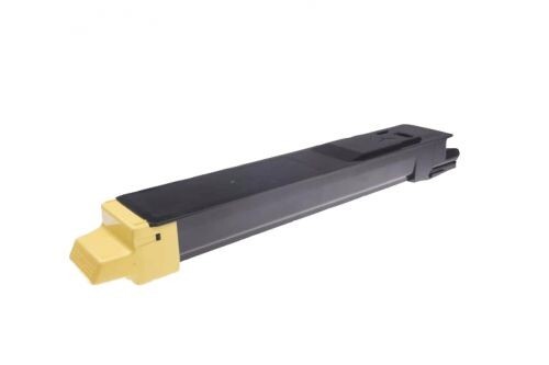Compatible TK8115Y Yellow Toner Cartridge for Kyocera Printers
