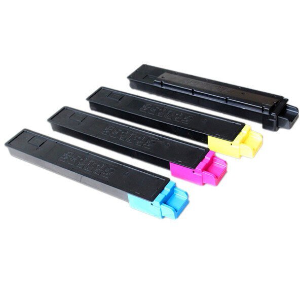4 Pack - Compatible TK8325 BCMY Toner Multipack for Kyocera Printers