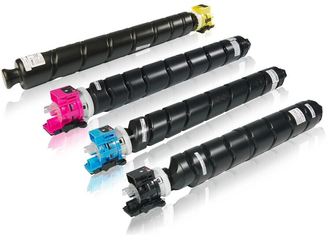 4 Pack - Compatible TK8335 BCMY Toner Multipack for Kyocera Printers