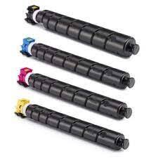 4 Pack - Compatible TK8345 BCMY Toner Multipack for Kyocera Printers