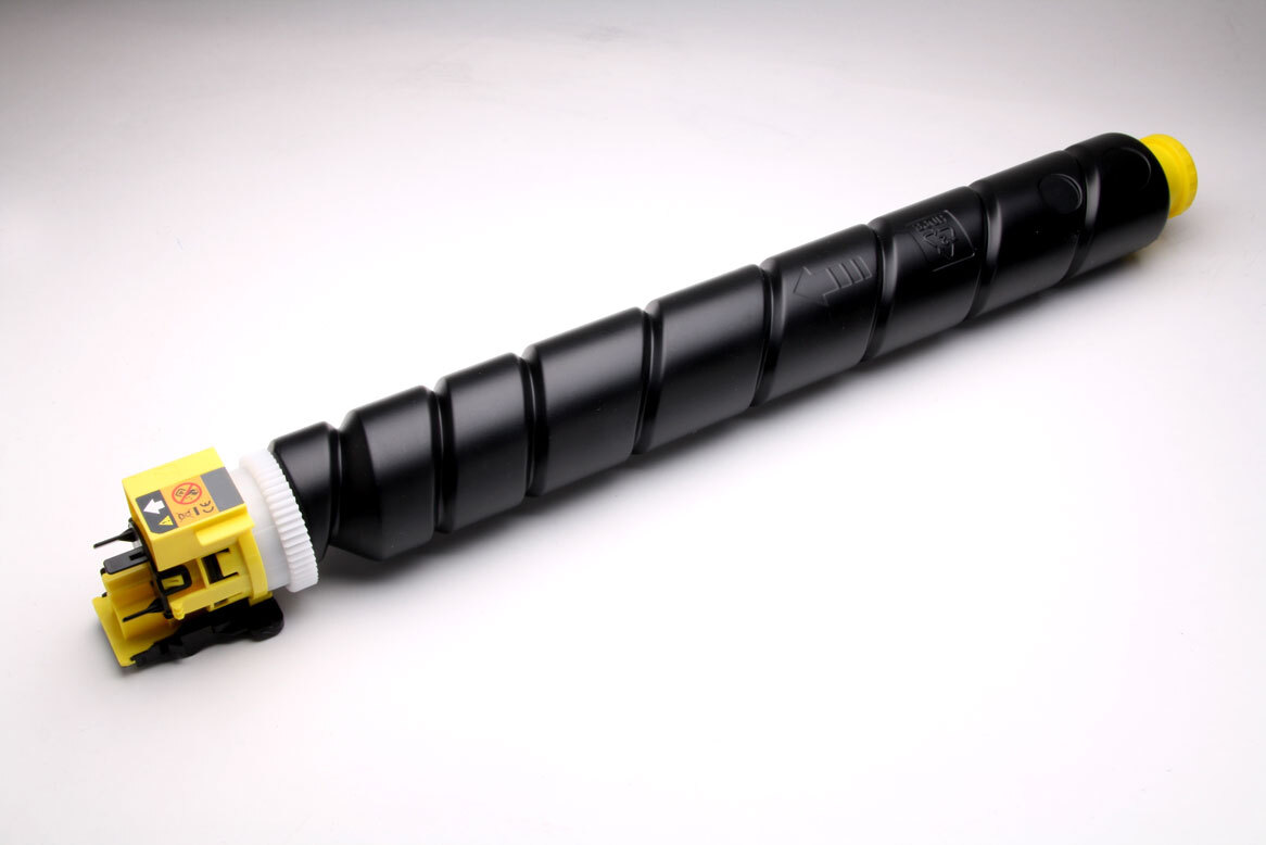 Compatible TK8375Y Yellow Toner Cartridge for Kyocera Printers