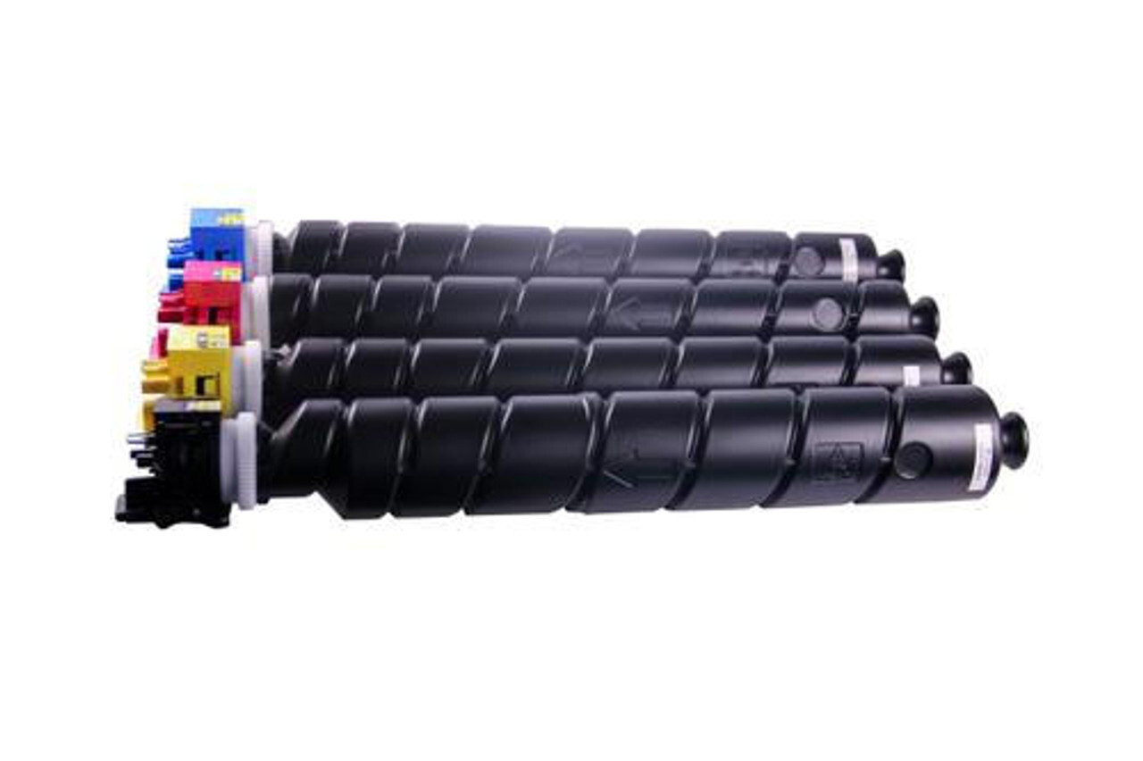 4 Pack - Compatible TK8525 BCMY Toner Multipack for Kyocera Printers