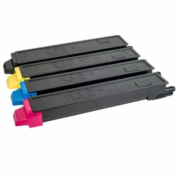 4 Pack - Compatible TK8600 BCMY Toner Multipack for Kyocera Printers