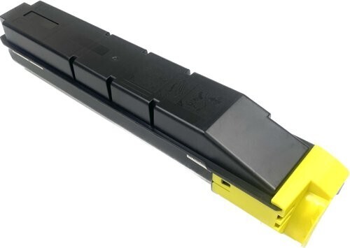 Compatible TK8600Y Yellow Toner Cartridge for Kyocera Printers