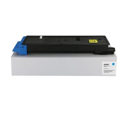 Compatible TK895 Cyan Toner Cartridge for Kyocera Printers