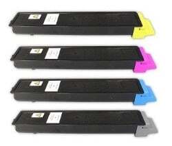 4 Pack - Compatible TK895 BCMY Toner Multipack Full Set of 4 for Kyocera Printers