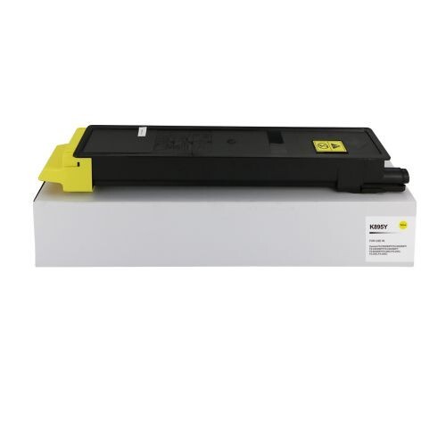 Compatible TK895 Yellow Toner Cartridge for Kyocera Printers