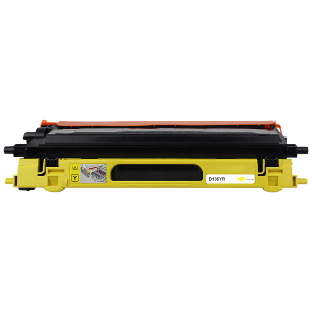 Compatible TN115 TN135 Yellow Toner Cartridge for Brother Printers