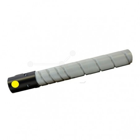 Compatible TN216Y A11G251 Yellow Toner Cartridge for Konica Minolta Printers