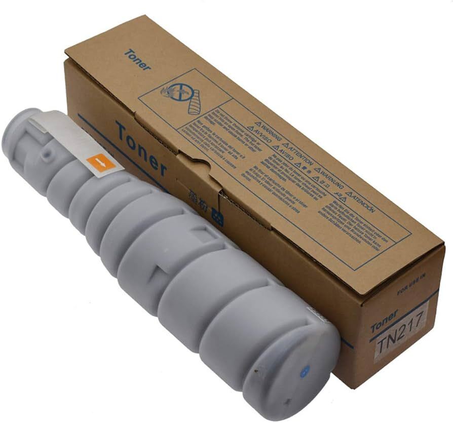 Compatible TN217K A202051 Black Toner Cartridge for Konica Minolta Printers