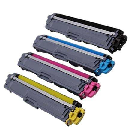 4 Pack - Compatible TN243 BCMY Toner Multipack for Brother Printers