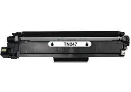 Compatible TN247BK Black Toner Cartridge for Brother Printers