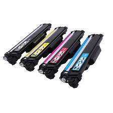 4 Pack - Compatible TN247 BCMY Hi Cap Toner Multipack for Brother Printers