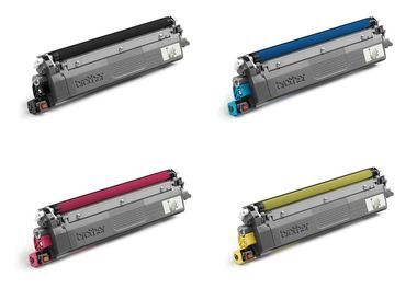 4 Pack - Compatible TN248 BCMY Toner Cartridge Multipack of 4 for Brother Printers