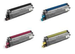 5 Pack - Compatible TN248 BCMY Toner Cartridge Multipack of 5 for Brother Printers