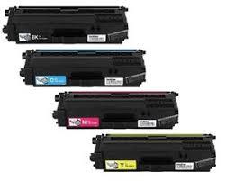 5 Pack - Compatible TN321 BCMY Toner Multipack + Extra Black for Brother Printers