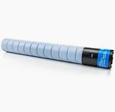 Compatible TN324C A8DA450 Cyan Toner Cartridge for Konica Minolta Printers
