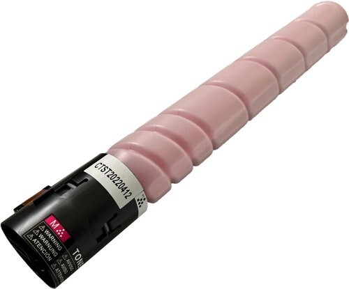 Compatible TN324M A8DA350 Magenta Toner Cartridge for Konica Minolta Printers