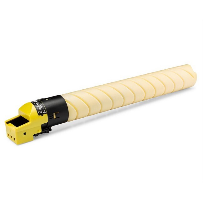 Compatible TN328Y AAV8250 Yellow Toner Cartridge for Konica Minolta Printers