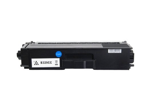 Compatible TN329C Cyan Toner Cartridge for Brother Printers