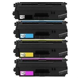 4 Pack - Compatible TN423 BCMY Hi Cap Toner Multipack for Brother Printers