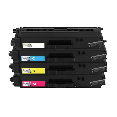 4 Pack - Compatible TN426 BCMY Extra Hi Cap Toner Multipack for Brother Printers