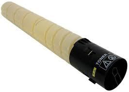 Compatible TN512Y A33K252 Yellow Toner Cartridge for Konica Minolta Printers
