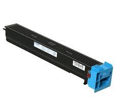 Compatible TN611C A070450 Cyan Toner Cartridge for Konica Minolta Printers