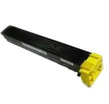 Compatible TN611Y A070250 Yellow Toner Cartridge for Konica Minolta Printers