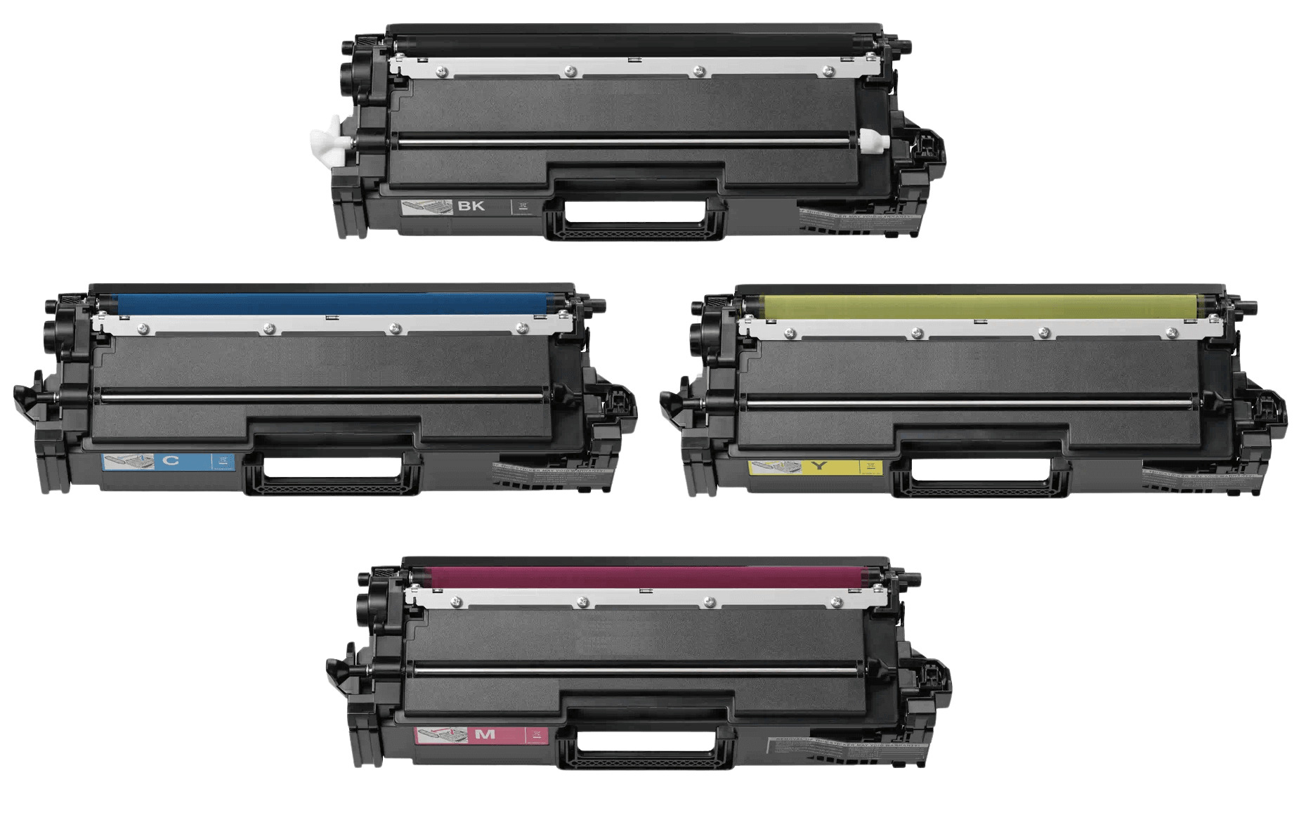 4 Pack - Compatible TN821XXL BCMY Toner Multipack Full Set of 4 for Brother Printers