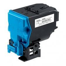 Compatible TNP50C A0X5454 Cyan Toner Cartridge for Konica Minolta Printers