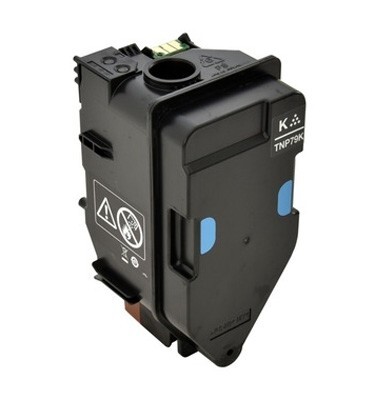 Compatible TNP79K Black Toner Cartridge for Konica Minolta Printers AAJW150