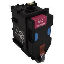 Compatible TNP79M Magenta Toner Cartridge for Konica Minolta Printers AAJW250