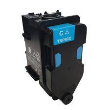 Compatible TNP80C Cyan Toner Cartridge for Konica Minolta Printers AAJW452