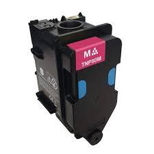 Compatible TNP80M Magenta Toner Cartridge for Konica Minolta Printers AAJW252